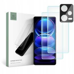 Tech-Protect Tech-Protect Xiaomi Redmi Note 12 Pro 5G 3-PACK Skärmskydd/Linsskydd - Teknikhallen.se