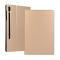  Samsung Galaxy Tab S7 Plus / Tab S8 Plus Fodral Case Stand Guld - Teknikhallen.se