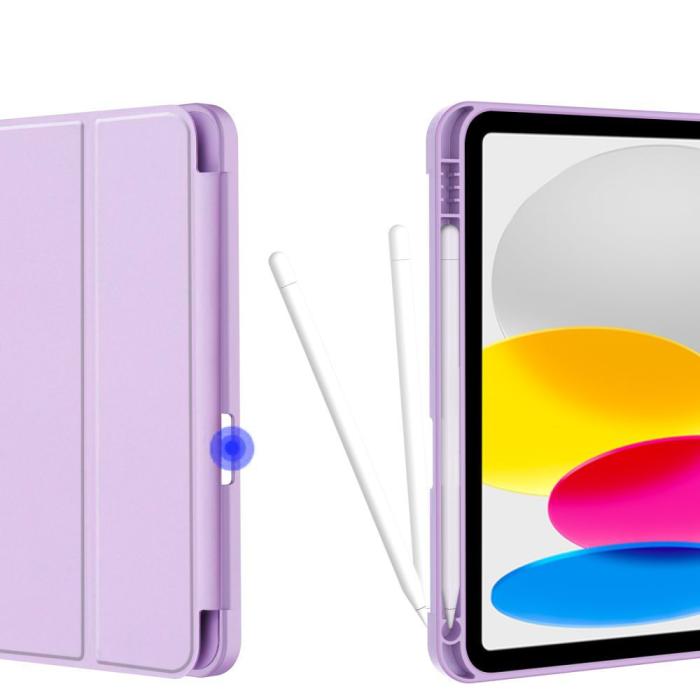 Bild 3, Tech-Protect Tech-Protect iPad 11 2025 / 10.9 2022 Fodral SC Pennhållare - Teknikhallen.se