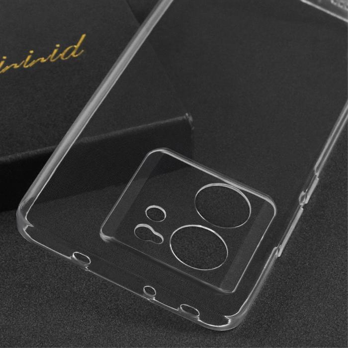 Bild 4,  Xiaomi 13T / 13T Pro Skal TPU Transparent - Teknikhallen.se