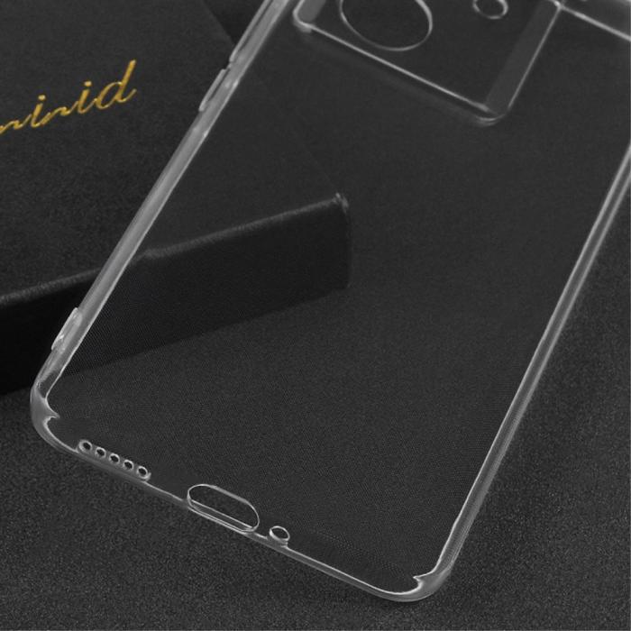 Bild 5,  Xiaomi 13T / 13T Pro Skal TPU Transparent - Teknikhallen.se