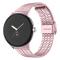  Google Pixel Watch / Watch 2 Metallarmband Ljus Rosa - Teknikhallen.se