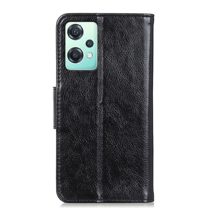 Bild 3,  OnePlus Nord CE 2 Lite 5G Fodral Nappa Textur Svart - Teknikhallen.se