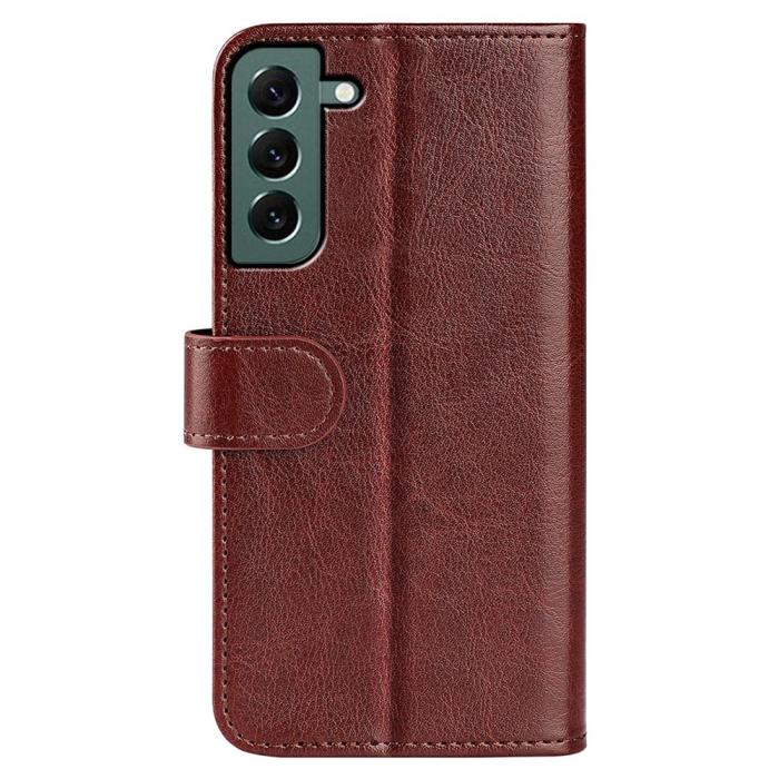 Bild 6,  Samsung Galaxy S23 Plus Fodral Crazy Horse Brun - Teknikhallen.se