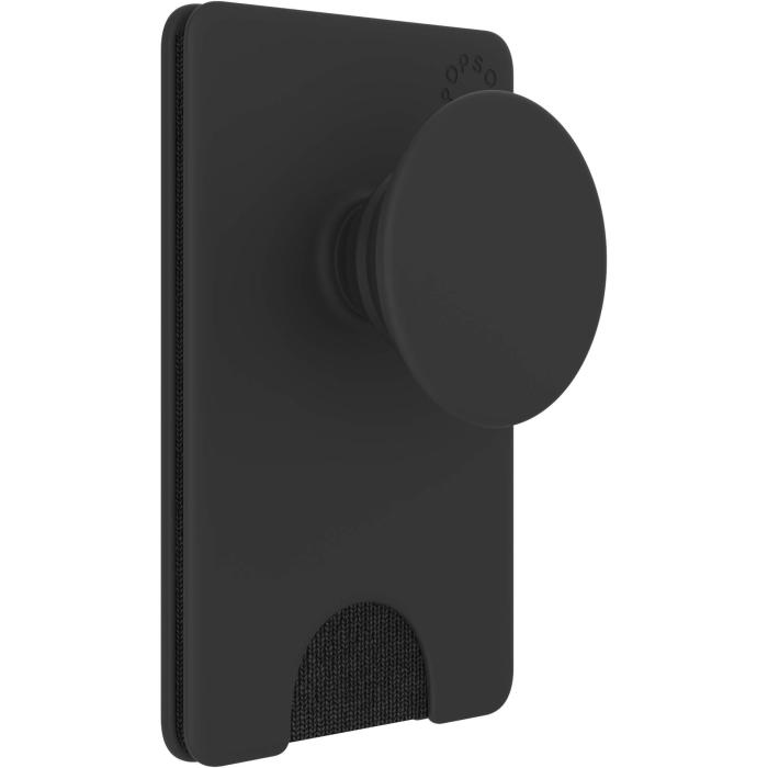 Bild 2, PopSockets PopSockets PopWallet+ Avtagbar Mobil Plånbok Svart - Teknikhallen.se