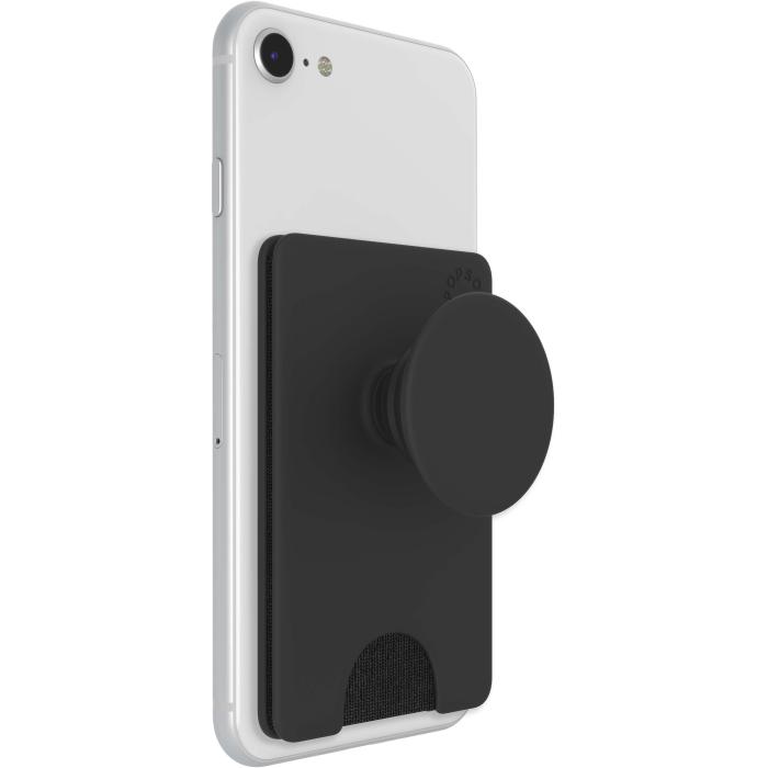 Bild 4, PopSockets PopSockets PopWallet+ Avtagbar Mobil Plånbok Svart - Teknikhallen.se