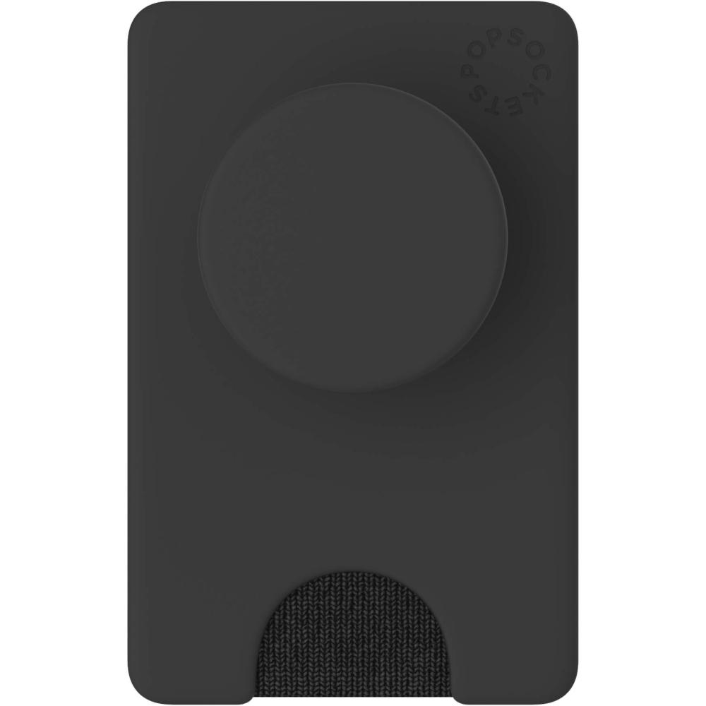 PopSockets PopSockets PopWallet+ Avtagbar Mobil Plånbok Svart - Teknikhallen.se