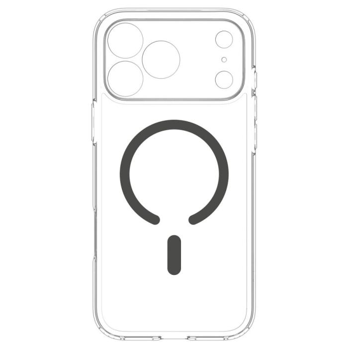 Bild 5, Spigen Spigen iPhone 18 Pro / 17 Pro Skal Ultra Hybrid MagSafe - Teknikhallen.se