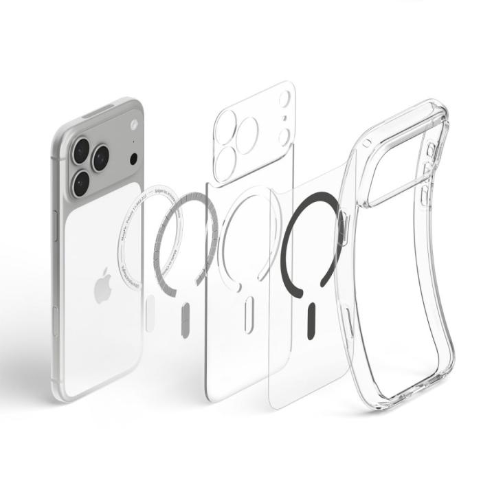 Bild 6, Spigen Spigen iPhone 18 Pro / 17 Pro Skal Ultra Hybrid MagSafe - Teknikhallen.se