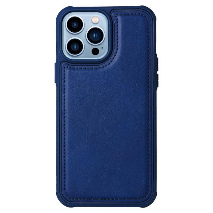 Bild 5,  iPhone 13 Pro Fodral/Skal 2in1 Magnet Multifunktionellt Blå - Teknikhallen.se