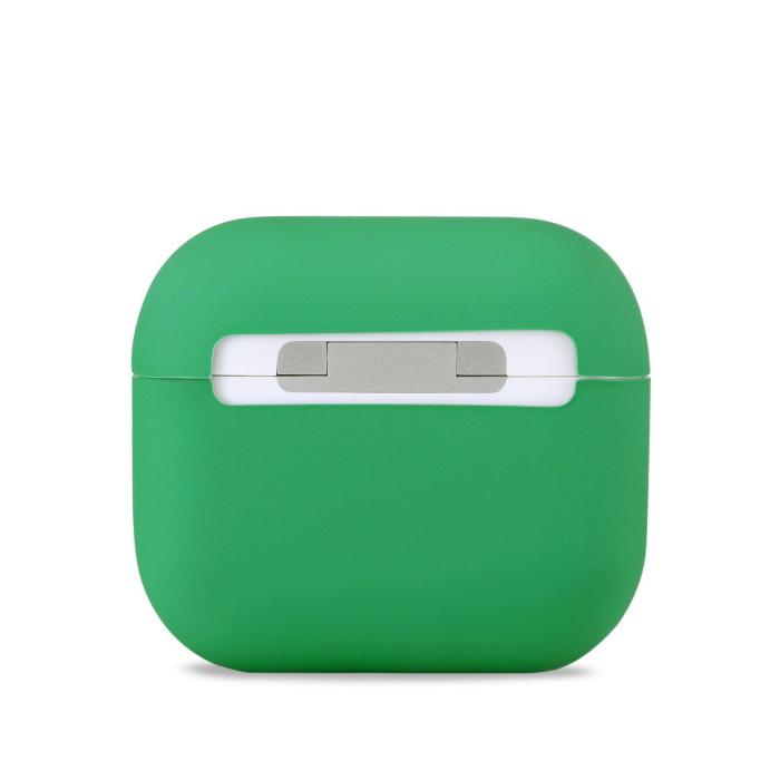 Bild 2, holdit holdit Silikonfodral AirPods 3 Nygård Grass Green - Teknikhallen.se