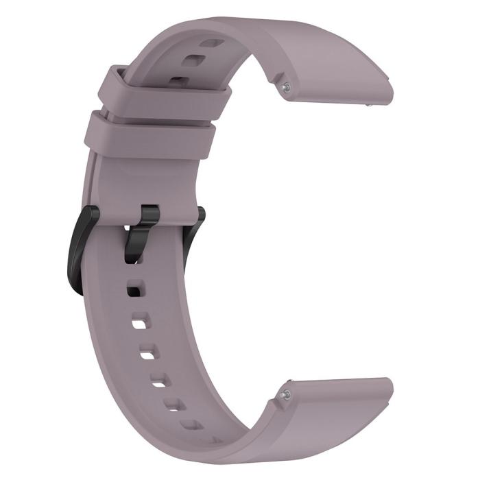 Bild 5,  Silikon Armband Smartwatch (22 mm) Lila - Teknikhallen.se