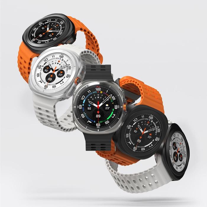 Bild 4, Ringke Ringke Galaxy Watch Ultra (2025) / 47 mm Skal/Skärmskydd Slim - Teknikhallen.se