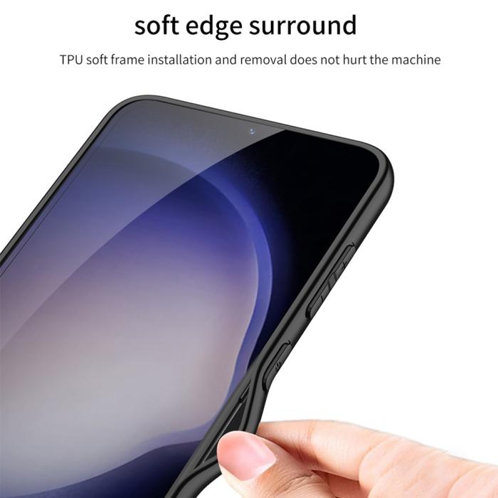Bild 4, GKK GKK Galaxy S24 Plus Skal Hybrid Läder Krokodil - Teknikhallen.se