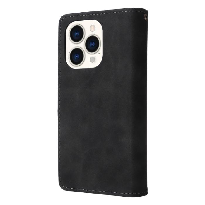 Bild 3,  iPhone 14 Pro Fodral Flerfack Multifunktionell Svart - Teknikhallen.se
