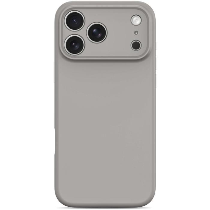 Bild 6, Tech-Protect Tech-Protect iPhone 17 Pro Skal MagSafe Silicone Stone Grey - Teknikhallen.se