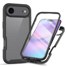  iPhone Air Skal 360 Hybrid Defense Svart - Teknikhallen.se