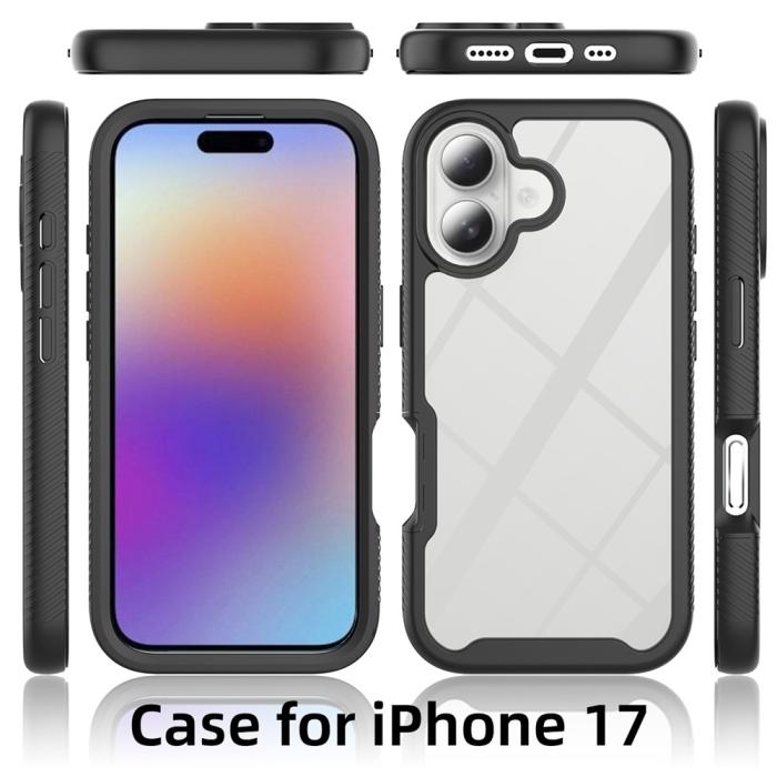 Bild 5,  iPhone 17 Skal 360 Hybrid Defense Svart - Teknikhallen.se