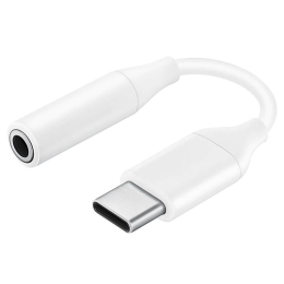 Samsung Samsung USB-C till AUX 3.5 mm DAC Adapter EE-UC10JUWEGUS - Teknikhallen.se