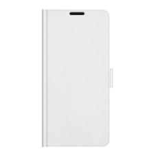  OnePlus 7 Fodral L&auml;der - Vit - Teknikhallen.se