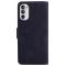  Motorola Moto G52/G82 Fodral Skin Touch Svart - Teknikhallen.se