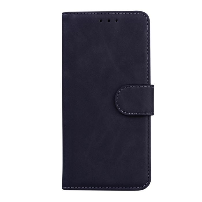 Bild 2,  Motorola Moto G52/G82 Fodral Skin Touch Svart - Teknikhallen.se