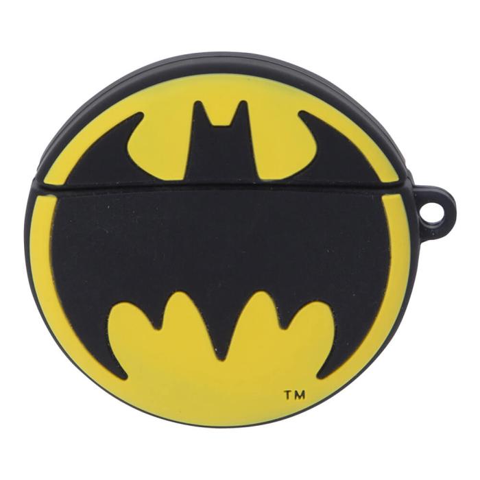 Bild 5, OTL Batman Hörlur In-Ear TWS Bluetooth Svart/Gul - Teknikhallen.se