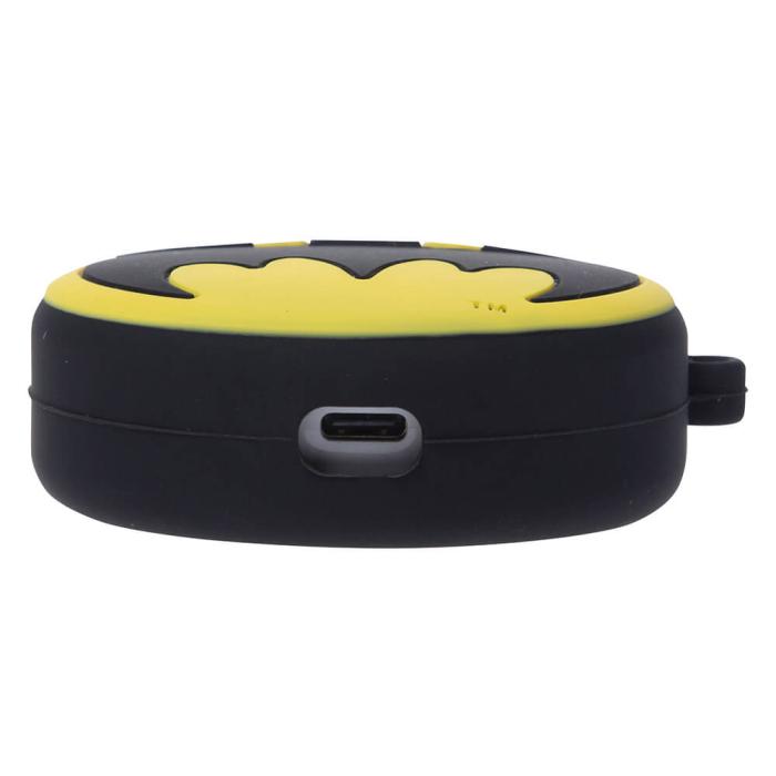 Bild 6, OTL Batman Hörlur In-Ear TWS Bluetooth Svart/Gul - Teknikhallen.se