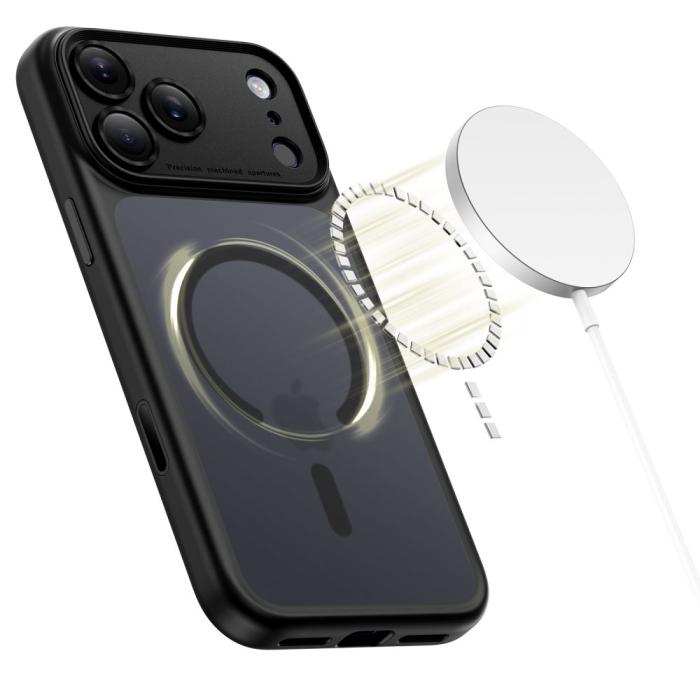 Bild 2, Tech-Protect Tech-Protect iPhone 17 Pro Max Skal MagSafe MagPeak Matt - Teknikhallen.se