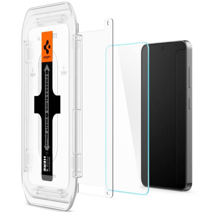 Bild 6, Spigen Spigen Galaxy S25 Plus / S24 Plus 2-PACK GLAS.tR 