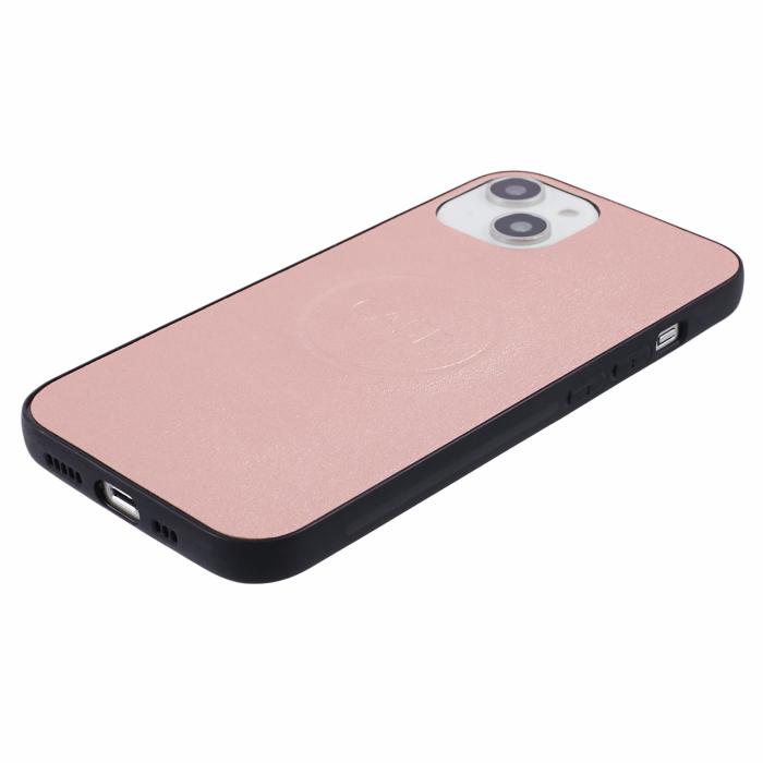 Bild 4,  iPhone 13 - 2in1 Läder Magnet Fodral / Skal - Roséguld - Teknikhallen.se