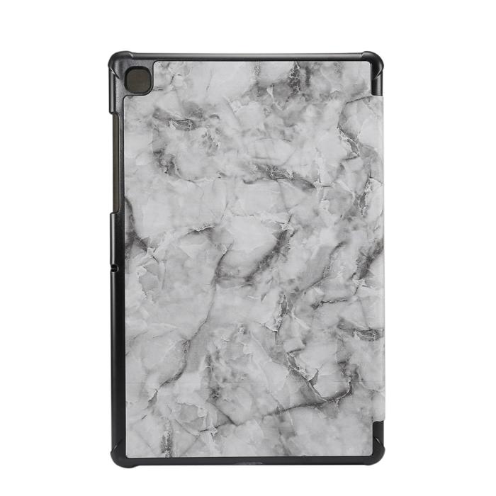 Bild 2,  Samsung Galaxy Tab A7 10.4 Fodral Marmor Tri-Fold - Teknikhallen.se