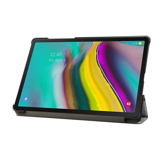 Bild 4,  Samsung Galaxy Tab A7 10.4 Fodral Marmor Tri-Fold - Teknikhallen.se