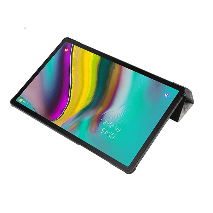Bild 5,  Samsung Galaxy Tab A7 10.4 Fodral Marmor Tri-Fold - Teknikhallen.se