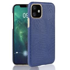  iPhone 11 - Krokodil Skal - M&ouml;rk Bl&aring; - Teknikhallen.se