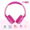 ALTEC LANSING Altec Lansing Trådlösa Barnhörlurar 2in1 On-Ear Rosa - Teknikhallen.se