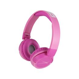 ALTEC LANSING Altec Lansing Trådlösa Barnhörlurar 2in1 On-Ear Rosa - Teknikhallen.se