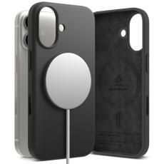 Ringke Ringke iPhone 17 Skal MagSafe Silikon Svart - Teknikhallen.se