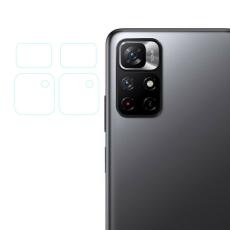  Xiaomi Redmi Note 11 4G 2-PACK Linsskydd H&auml;rdat Glas - Teknikhallen.se