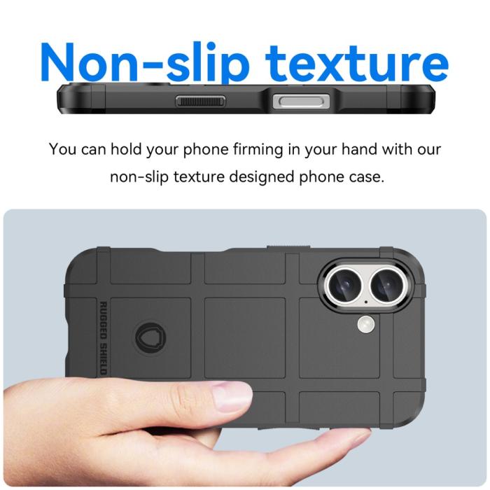 Bild 4,  iPhone 16 Skal Robust Svart - Teknikhallen.se