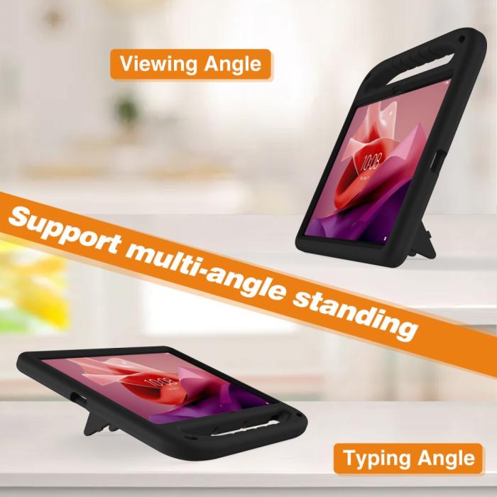 Bild 3,  Lenovo Tab P12 Skal EVA För Barn Svart - Teknikhallen.se