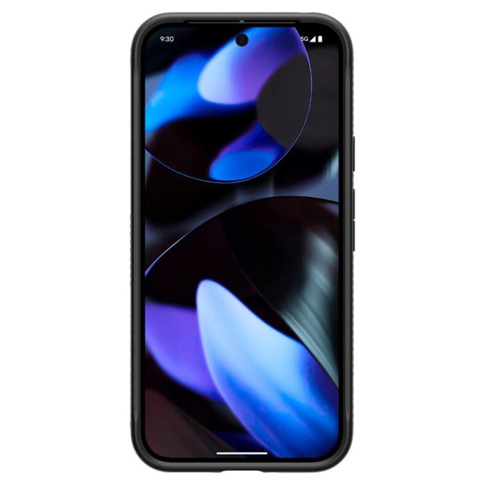 Bild 3, Spigen Spigen Google Pixel 9/9 Pro Skal Rugged Armor Matt Svart - Teknikhallen.se