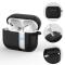 Tech-Protect Tech-Protect AirPods Pro 1/2 Skal Silikon Hook Caffe Latte - Teknikhallen.se