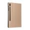  Samsung Galaxy Tab S7 Plus / Tab S8 Plus Fodral Case Stand Guld - Teknikhallen.se