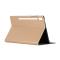  Samsung Galaxy Tab S7 Plus / Tab S8 Plus Fodral Case Stand Guld - Teknikhallen.se