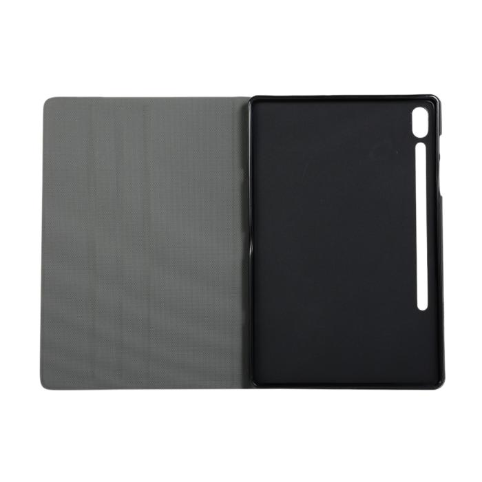 Bild 4,  Samsung Galaxy Tab S7 Plus / Tab S8 Plus Fodral Case Stand Guld - Teknikhallen.se