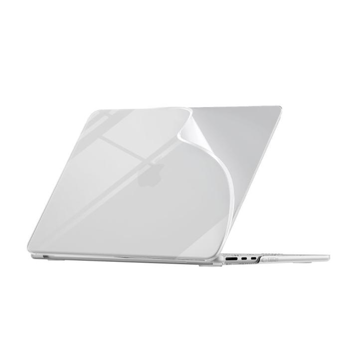 Bild 2, Tech-Protect Tech-Protect MacBook Air 13 M2-M5 2023-2026 Skal SoftShell - Teknikhallen.se