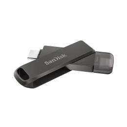 SanDisk SanDisk USB-C/Lightning iXpand Luxe 64GB - Teknikhallen.se