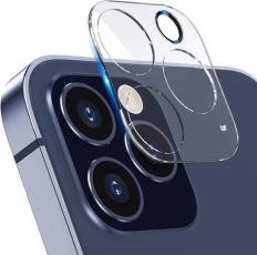  iPhone 12 Pro Linsskydd H&auml;rdat Glas Transparent - Teknikhallen.se