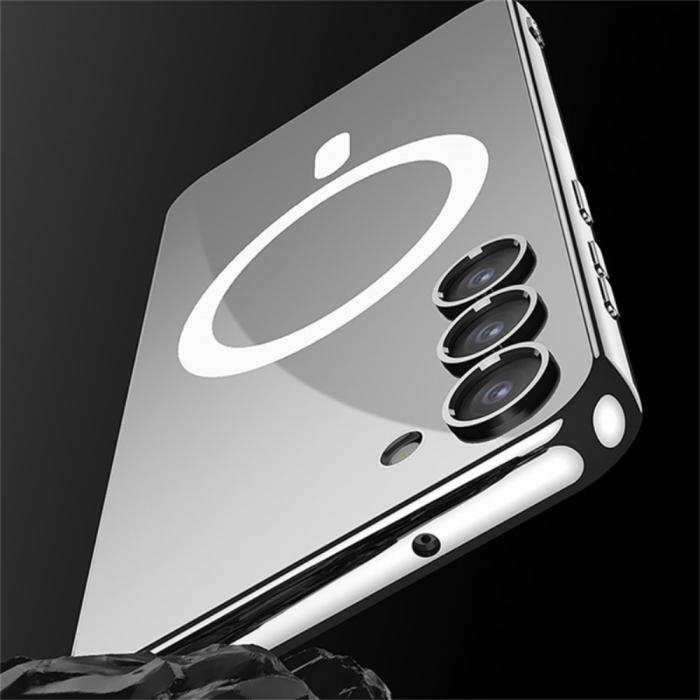 Bild 5, GKK GKK Galaxy S24 Plus Skal MagSafe Electroplate Midnight Green - Teknikhallen.se